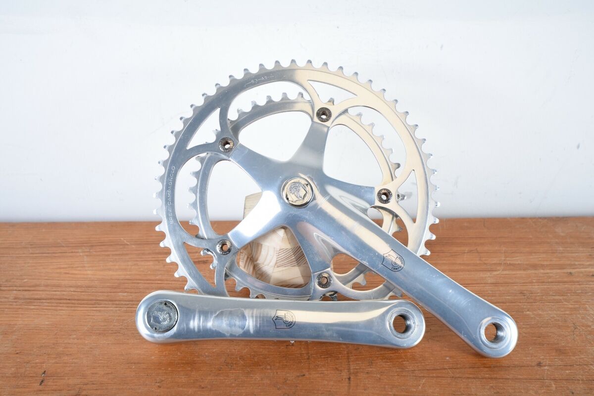 Campagnolo Athena First Gen C Record Crankset 170mm 53 / 41t Campagnolo Athena First Gen C Record Crankset 170mm 53 / 41t