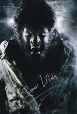 SPENCER WILDING signed Autogramm 20x30cm WOLFMAN in Person autograph COA