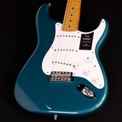 Fender Vintera II 50s Stratocaster Maple FB Ocean Turquoise w/Gig