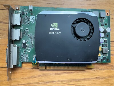 PNY NVIDIA Quadro FX 580 512 MB GDDR3 PCI Express 2.0 x16 Video Card