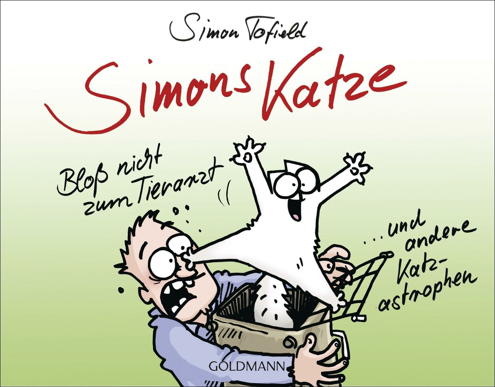 Thumbnail - Simons Katze - Bloß Nicht Zum Tierarzt | Buch | 9783442314041