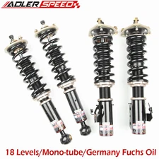 18 Way Mono Tube Coilovers Lowering Suspension Kit For Nissan 240SX 89-94 (S13)