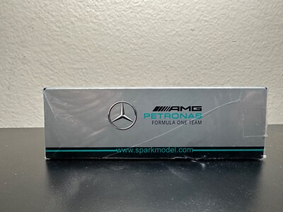 Spark 1/43 Scale S8516 - Mercedes-AMG W13 Bahrain 2022 F1 #63