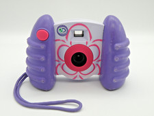 Discovery Kids Digital Camera DCL 2015 Pink White Purple Tested Working