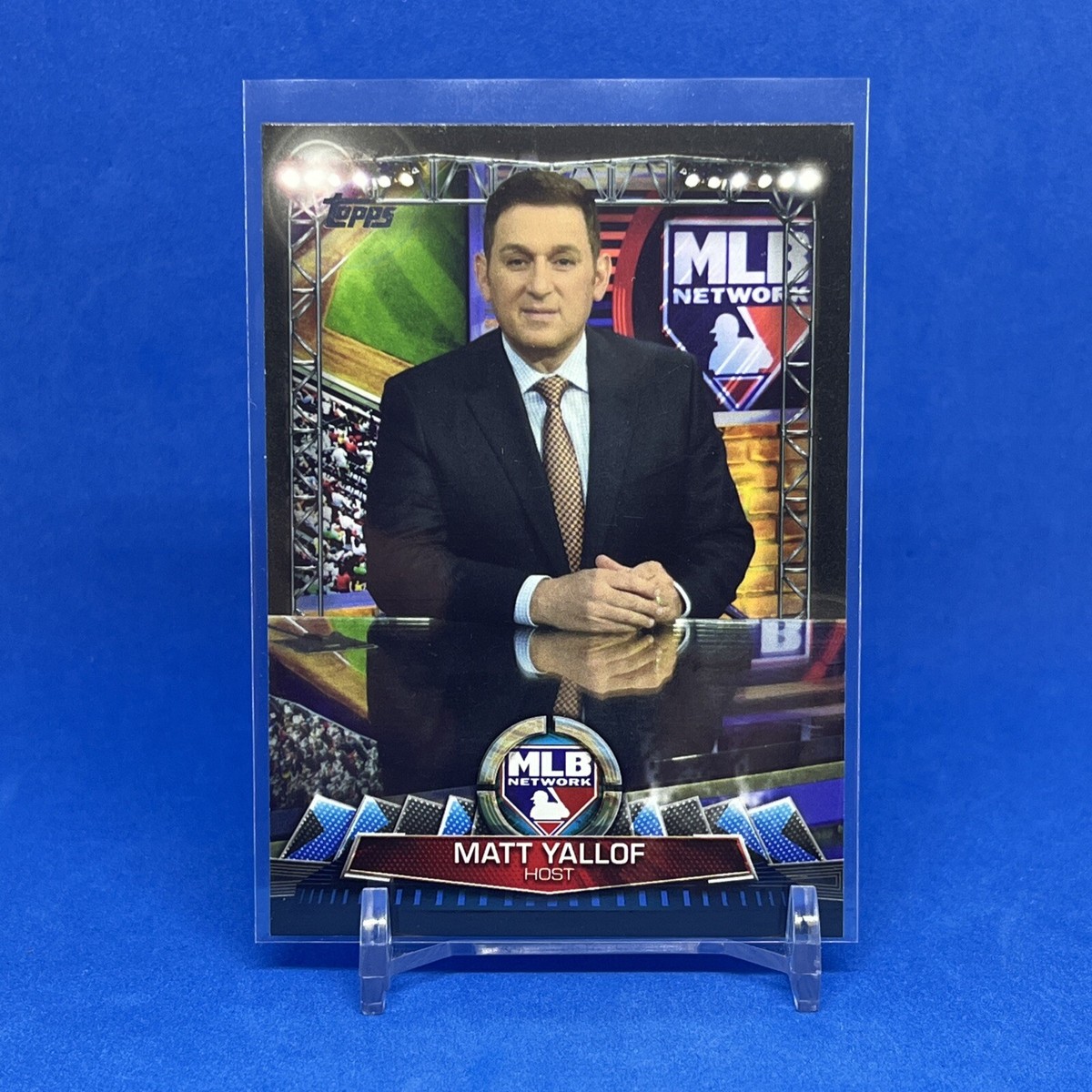 2017 Topps MLB Network #MLBN21 Matt Yallof | eBay