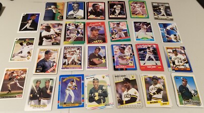 HUGE MLB 300 Baseball Card Team Lot: Pittsburgh Pirates HoFers RCs Stars +BONUS!