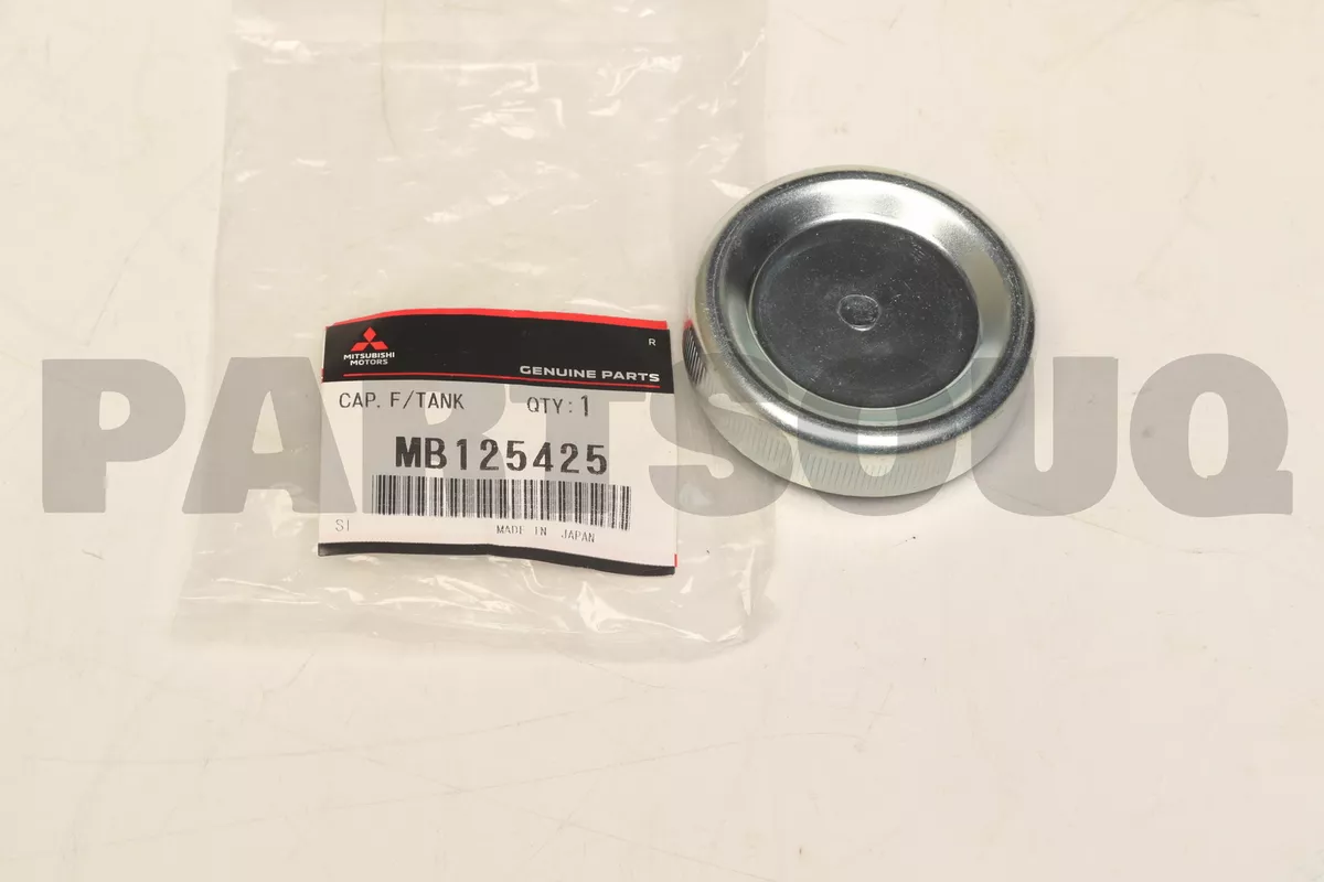 MB125425 Genuine Mitsubishi CAP,FUEL TANK | eBay