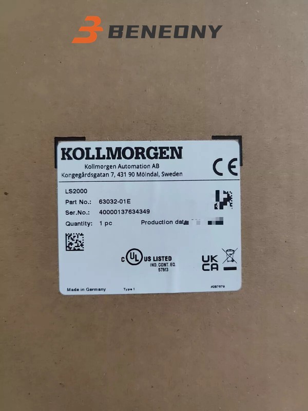 New Kollmorgen LS2000 63032-01E Lidar sensor Free Expedited Shipping VIP Link