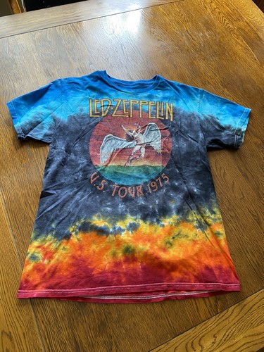 Led Zeppelin Graphic Shirt Sz L - Gem