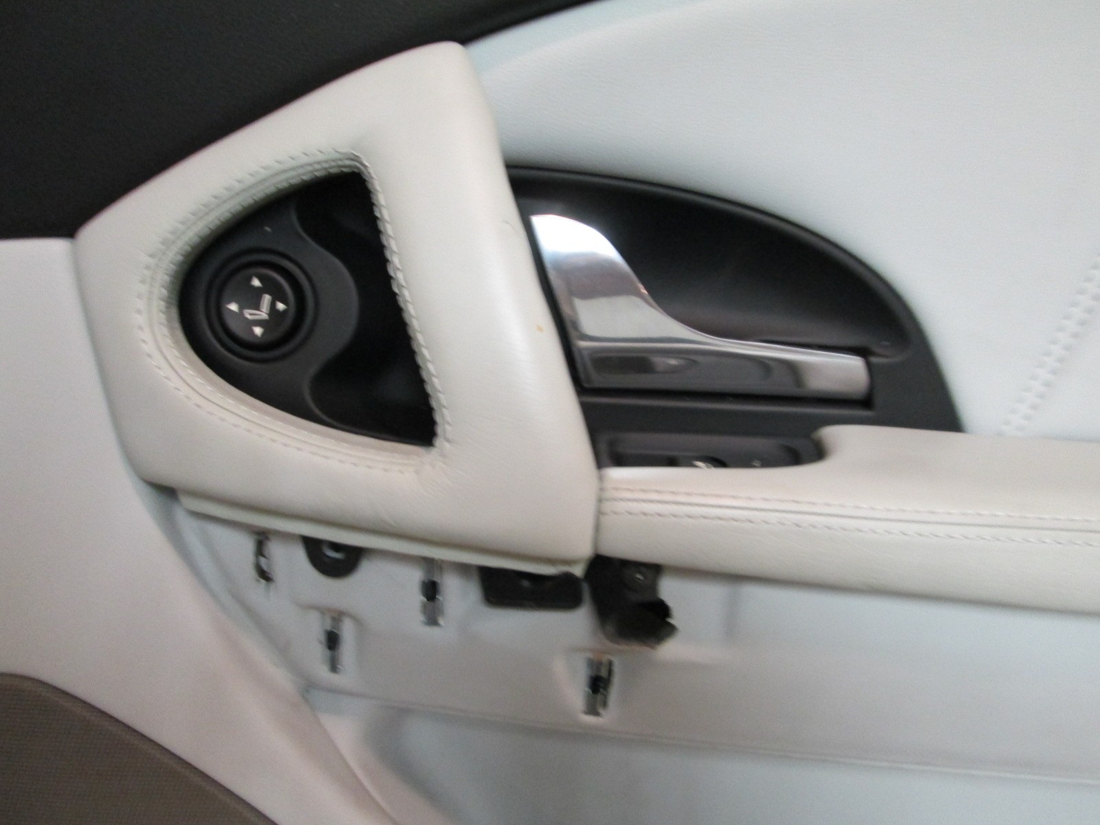 Maserati Quattroporte - RH Rear Inner Door Panel # 66939700
