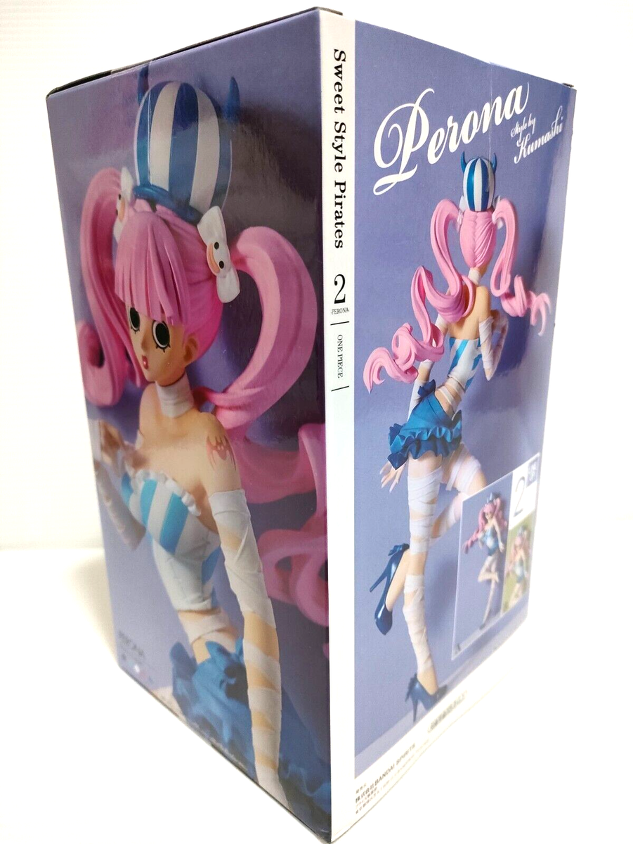 One Piece Perona Sweet Style Pirates Figure Normal Color Prize