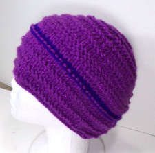 CROCHETED  SLOUCHY, SLOUCHIE, BEANIE, RASTA  FITS ALL h88cr    SC88CR