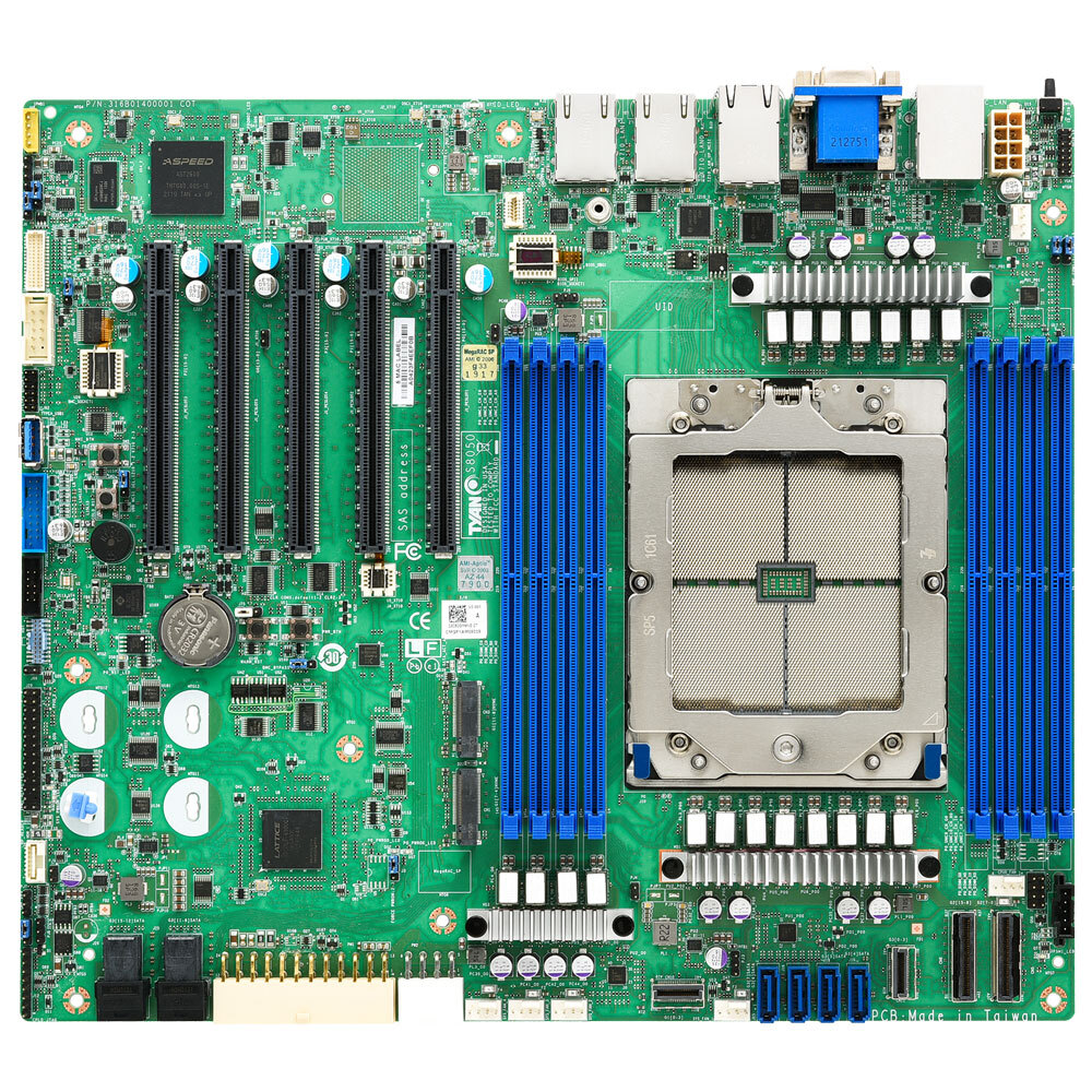 Tyan Tomcat HX S8050 AMD EPYC DDR5 S8050GM2NE 1S Compact