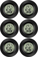 Thlevel Lcd Digital Thermometer Temperatur Luftfeuchtigkeit -50°C~ 70°C 6 StüCk