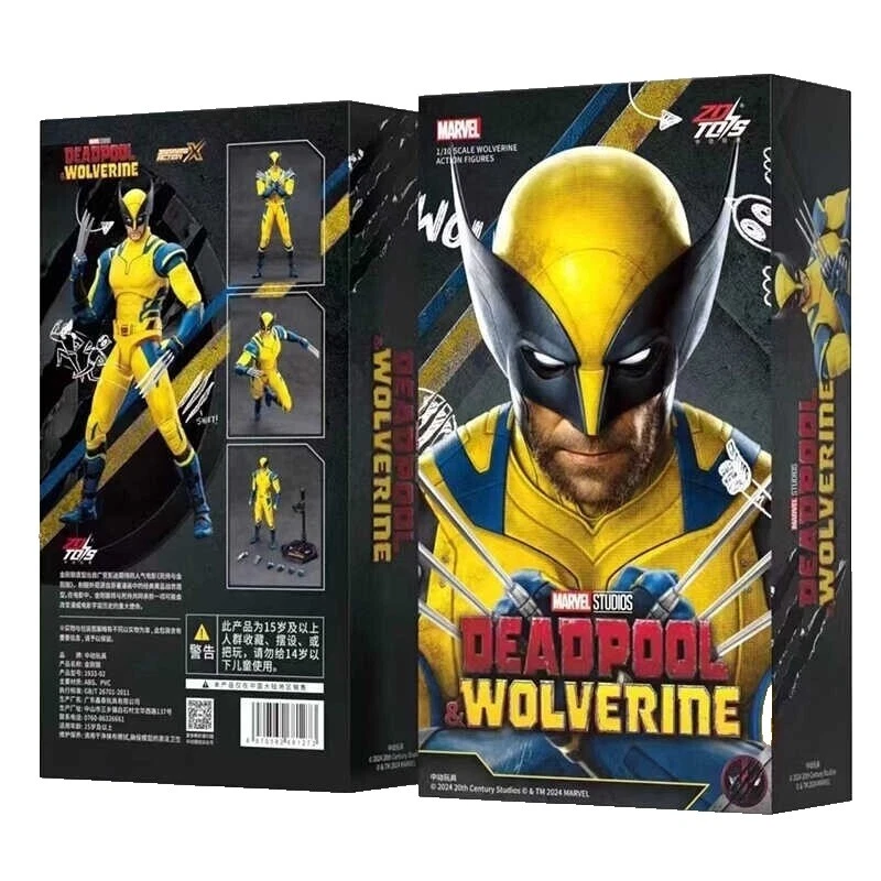 Wolverine Figura de Acción de Acción Colecciones