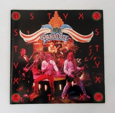 et268 Japan Original Concert Tour Program Book STYX Japan Tour 1982 &Psi;