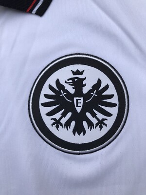 Eintracht Frankfurt SGE Trikot Gr. S weiß 2021/22 Europapokal Euro