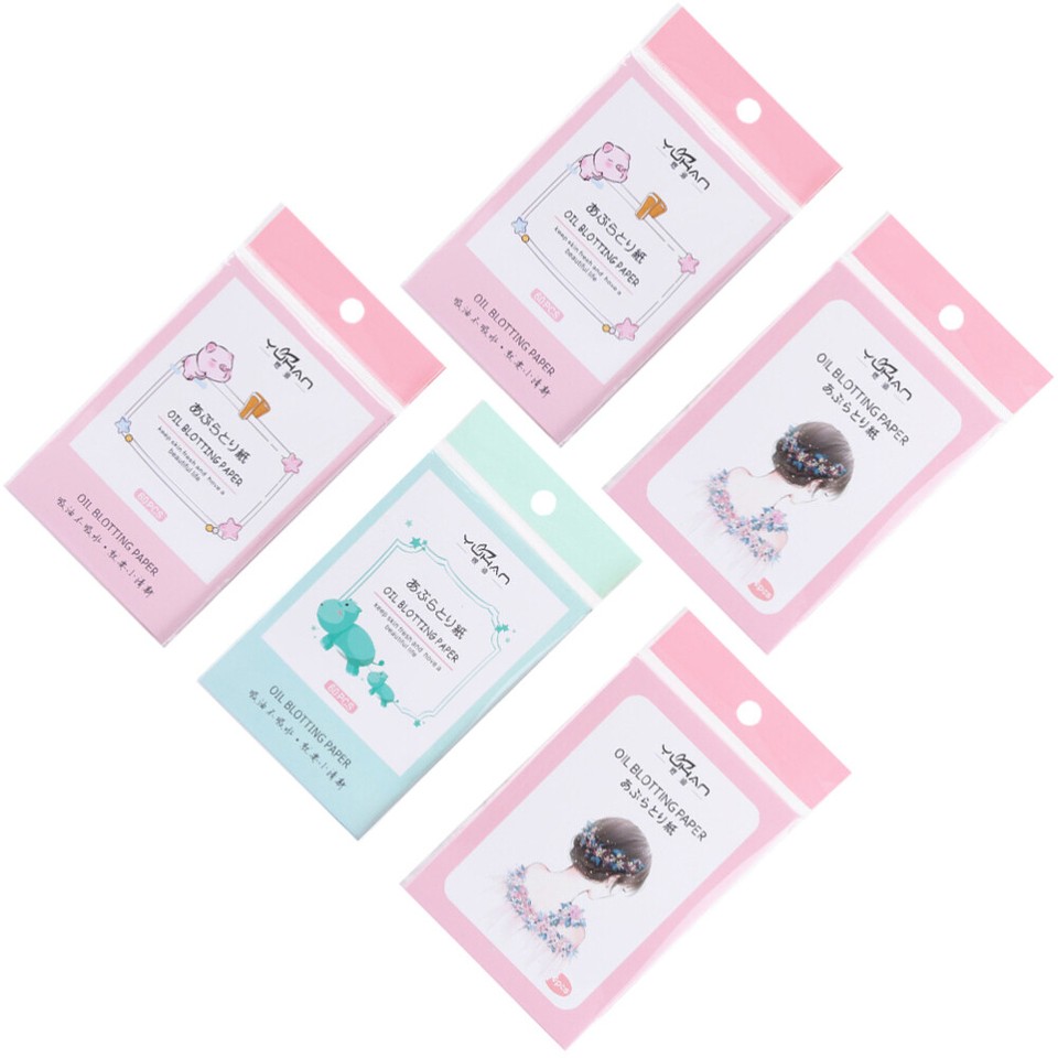 5 Pcs Oil Blotting Paper for Oily Skin Control Facial Tissue Miss eBay