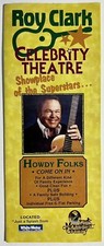 Roy Clark Celebrity Theatre Brochure 1987 Bra...