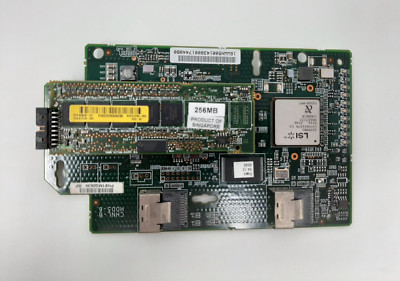 HP Smart Array 412206-001 -  399559-001 with 256MB Cache 012764-004