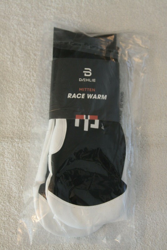 Bjorn Daehlie Cross Country Ski Mitten, Race Warm,  Men 9 $80.00, BNWT