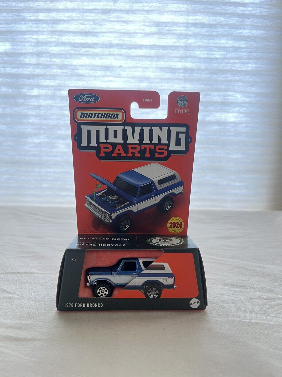 Matchbox Moving Parts 1978 Ford Bronco 