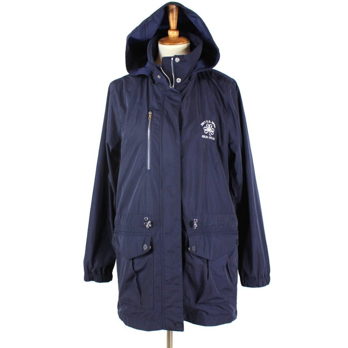 RALPH LAUREN＊POLO GOLF ＊nylon jacket M Polo Ralph Lauren Golf Jacket Men's XL Black Full Zip Lined