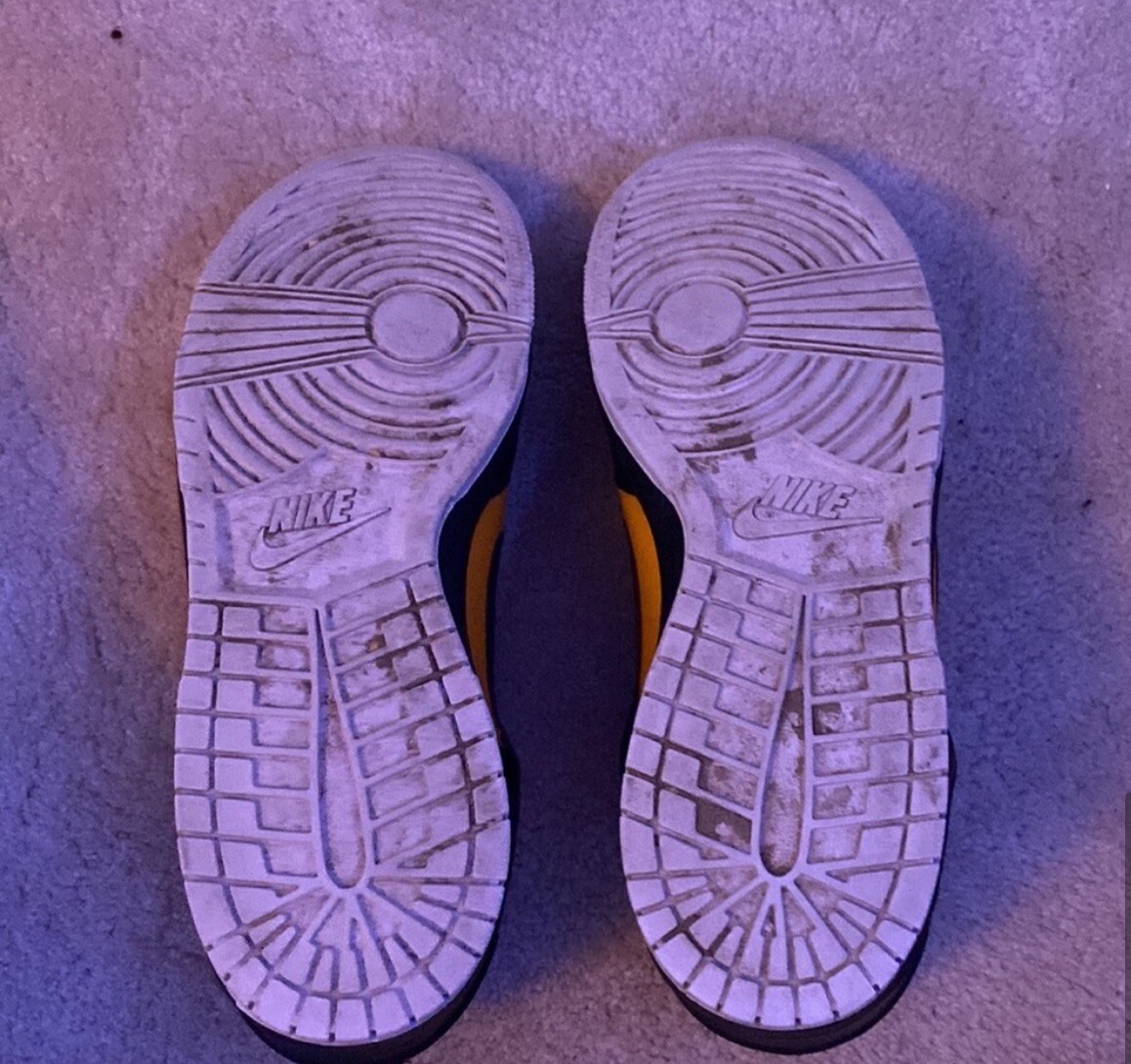 Steelers Nike Dunks Rare NFL Nike Id Steelers Dunks 1/1