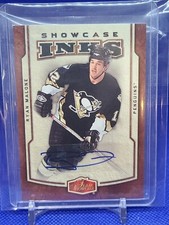 2006-07 Flair Showcase Showcase Inks Ryan Malone Pittsburgh Penguins 