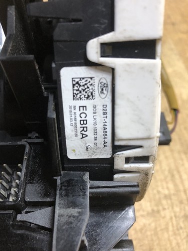 2011-2018 FORD FIESTA WIPER / SIGNAL SWITCH CLOCK SPRING ANGLE SENSOR ASSEMBLY - Picture 8 of 8