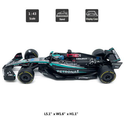 1:43 Scale 2024 AMG F1 W15 E Performance Model Car Formula 1