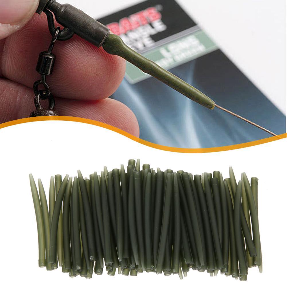 Soft Rubber Material Anti Wrap Sleeves Connect with Fishing Hook Fish