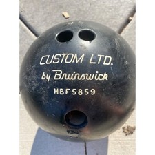 Vintage Brunswick Custom Ltd. HBF5859 Bowling Ball 16 lbs