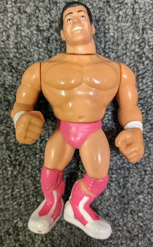 WWF Hasbro Rick the Model Martel Action Figure 199...