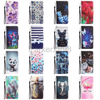 Case for Xiaomi POCO M3 X4 F3 M4 X3 12 11 10 Pattern Leather Card Wallet Cover T