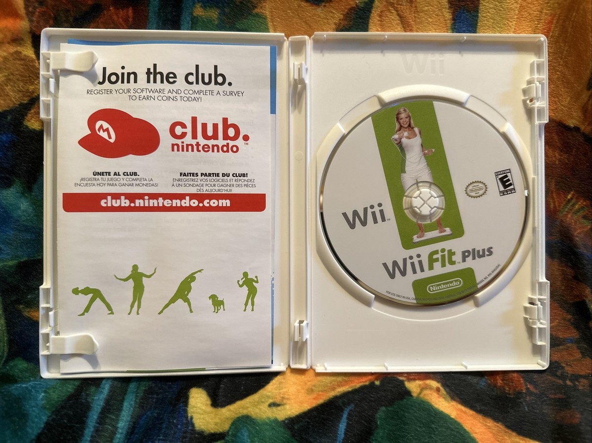 Wii Fit Plus Wii Game 45496901707| eBay