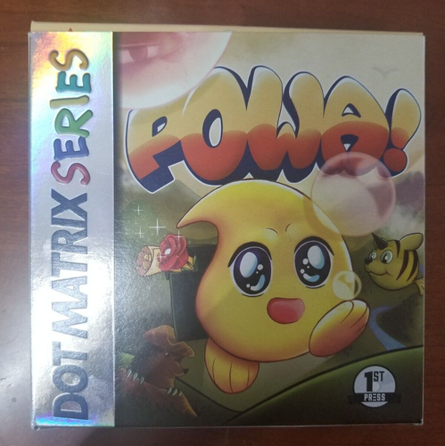 1st Press: Dot Matrix Series - Powa! - Picture 1 of 3