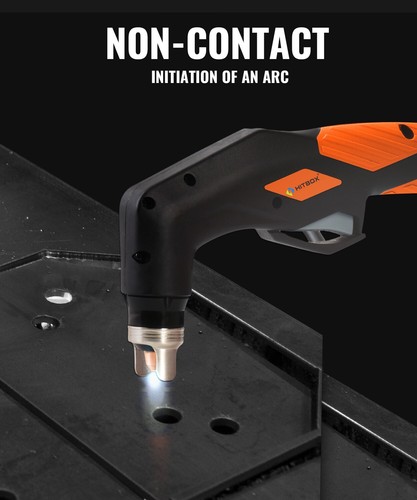 45A 14mm Plasmaschneider 220V Non Touch Air Plasma Cutter Pilot ARC HITBOX DE - Picture 2 of 8