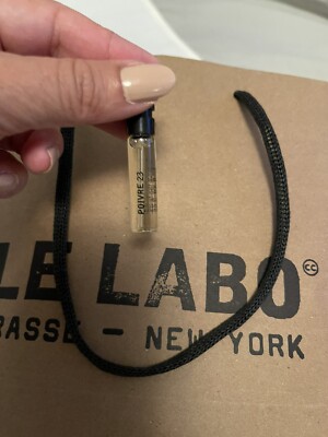 Le Labo POIVRE 23 Perfume .05oz 1.5ml Travel Spray Vial NEW City Exclusives 