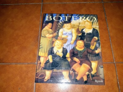 BOTERO NEUERE WERKE 1982 1999 KATALOG AUSGABE RIZZOLI 2000 FARBTAFELN