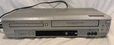 Sylvania SSD803 DVD  VCR Combo Player - No Remote - For Parts