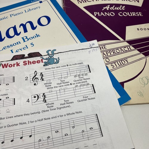 John Thompson's Easiest Piano Course, Beginning Piano 🎹 - Picture 7 of 8