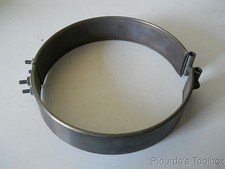 Used Watlow Band Heater, 6-1/2" ID by 1-1/2" Width, 250V, 1250W, ME6J1JP5
