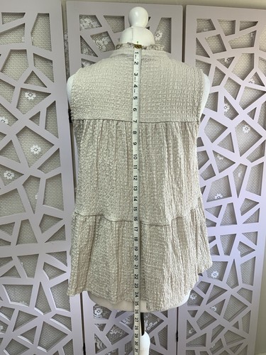 George Top Größe 12 Stufen Boho Bluse - Bild 7 von 7