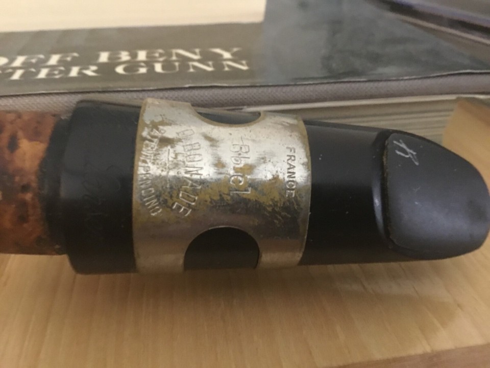 Vintage D.Bonade France Patented Pending Bb Made In France