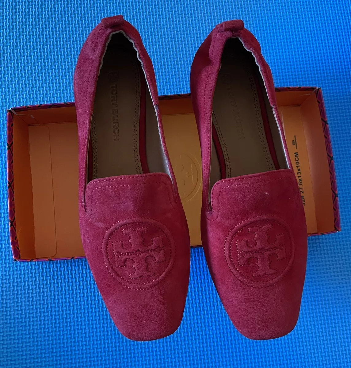 Tory burch cheap leigh loafer