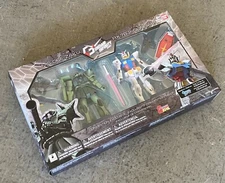 BA40636W: Bandai SDCC Gundam Infinity RX-78-02 vs MS-06 Zaku II Epic Battle 2PK