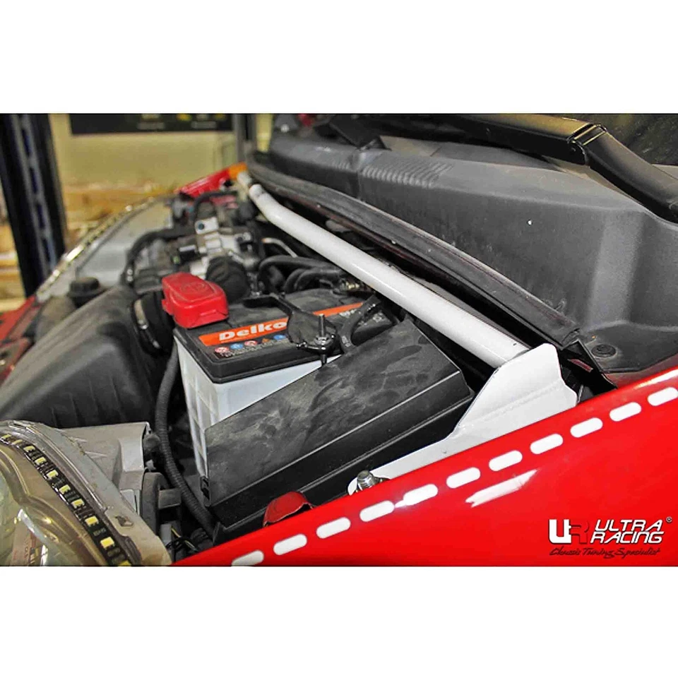 DAEWOO MATIZ M250 1.0 2005-2009 ULTRA RACING 2 POINTS FRONT STRUT TOWER BRACE - Imagen 4 de 4