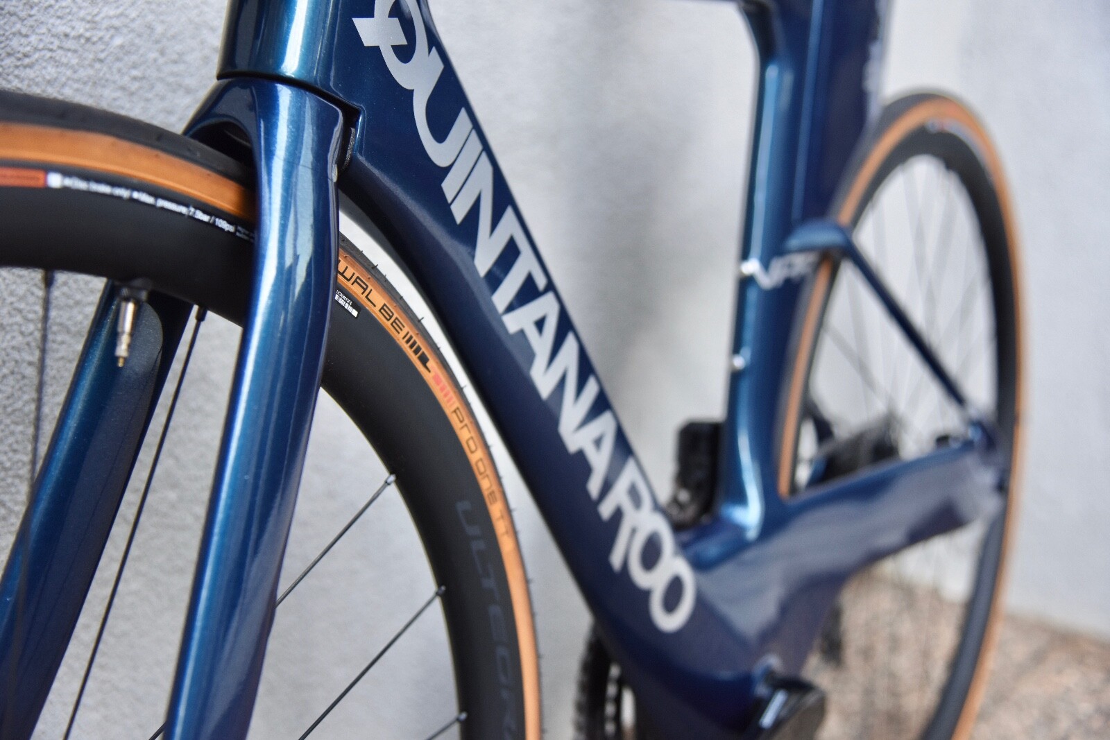 2023 Quintana Roo V-PR Carbon TT Triathlon Time Trial Bike Small 52cm Dura-Ace