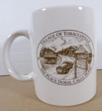 Village Of Tobaccoville The Place Doral Calls Home Mug 102424DMT3